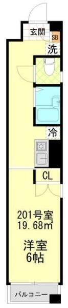 川崎市幸区南幸町２丁目のマンション