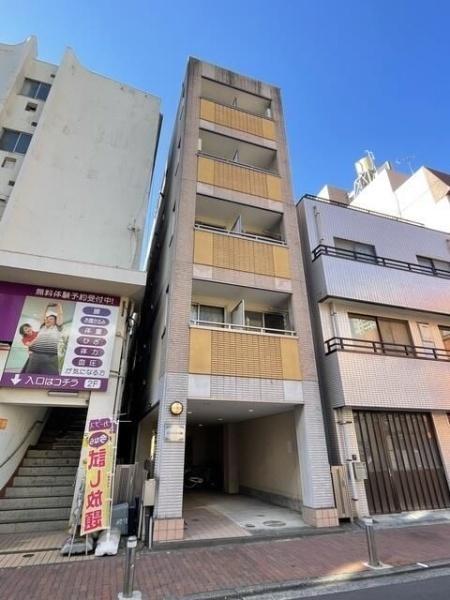 川崎市幸区南幸町２丁目のマンション