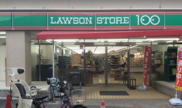 川崎市幸区下平間のマンション(ローソンストア100川崎古川町店)