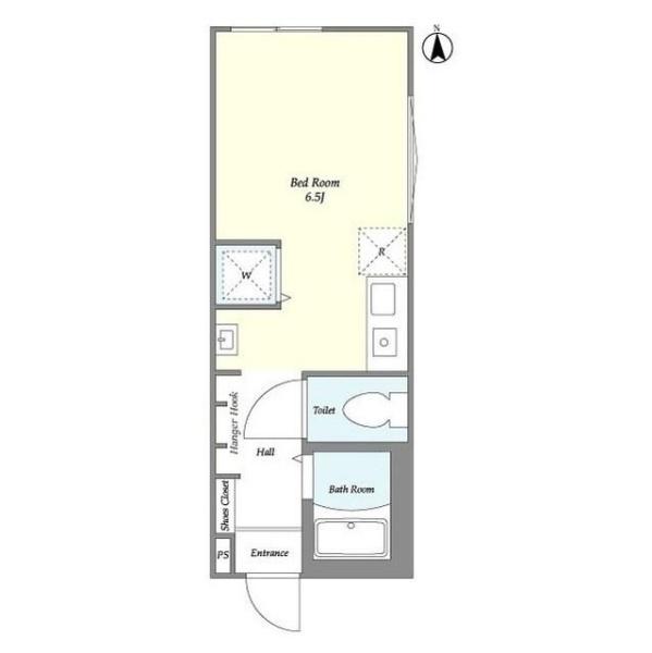 川崎市中原区下小田中１丁目のアパート