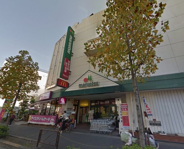 川崎市中原区下小田中１丁目のアパート(マルエツ中原店)