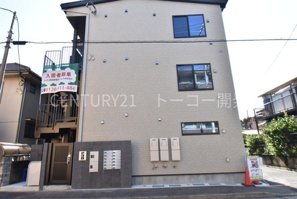 川崎市中原区下小田中１丁目のアパート