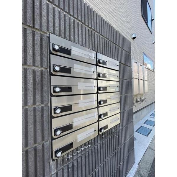 川崎市中原区下小田中１丁目のアパート