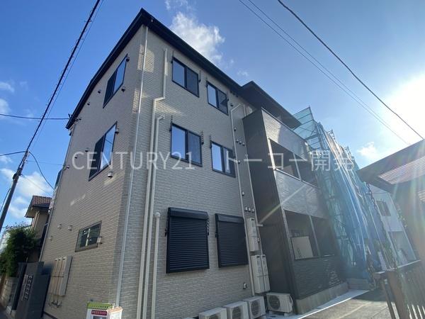 川崎市中原区下小田中１丁目のアパート