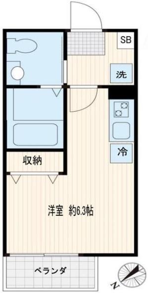 横浜市港北区日吉４丁目のアパート