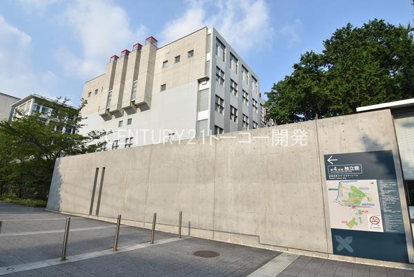 横浜市港北区日吉４丁目のアパート(私立慶應義塾大学日吉キャンパス)