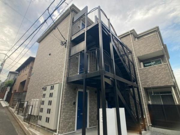 横浜市港北区日吉4丁目のアパート