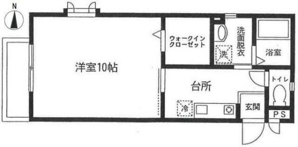 横浜市神奈川区片倉２丁目のアパート
