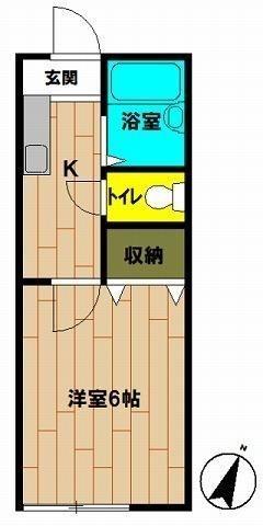 横浜市神奈川区白幡上町のアパート