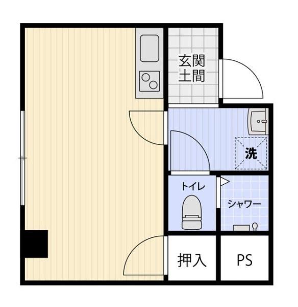 横浜市神奈川区中丸のマンション