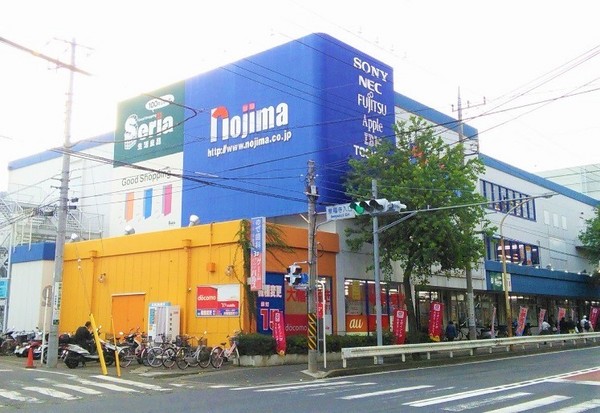 川崎市宮前区有馬２丁目のアパート(ノジマ東名川崎店)