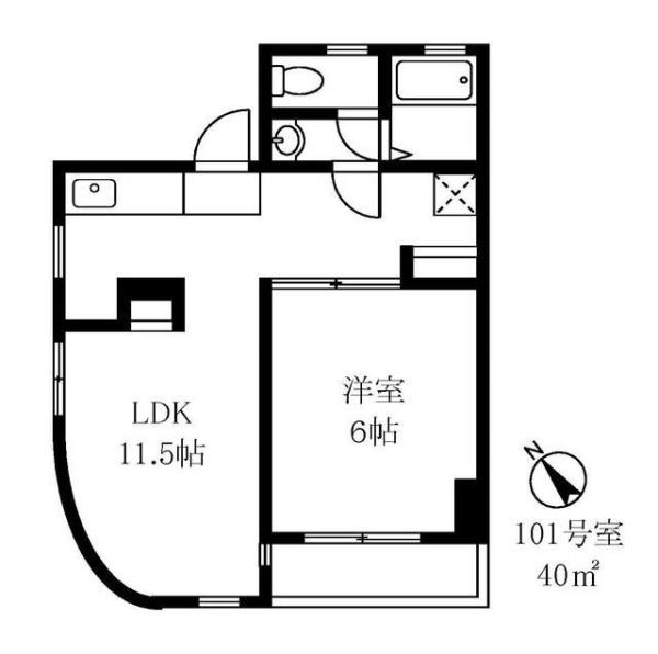 目黒区中央町２丁目のマンション