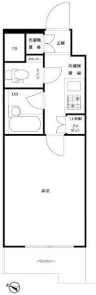 大田区山王３丁目のマンション