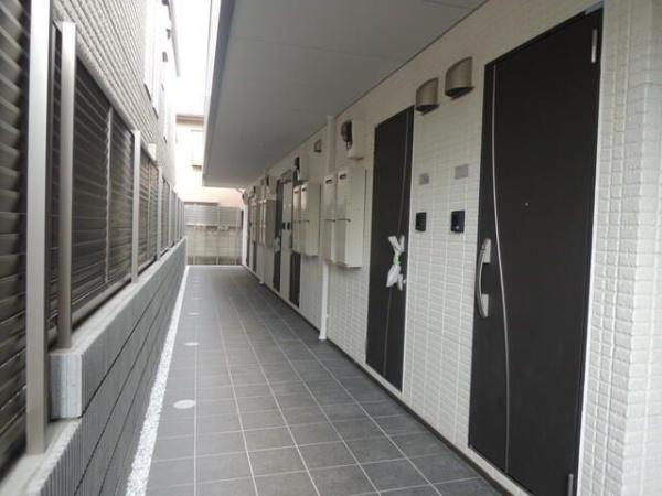 大田区東雪谷４丁目のアパート