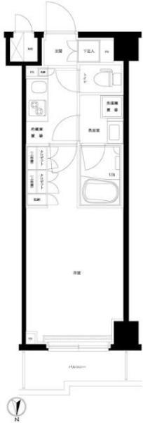 川崎市中原区市ノ坪のマンション