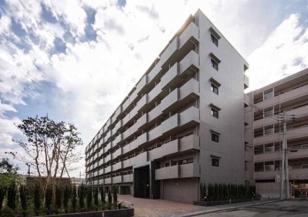 川崎市中原区市ノ坪のマンション