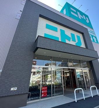 川崎市川崎区貝塚２丁目のアパート(ニトリ川崎元木店)