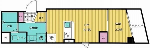 川崎市中原区中丸子のマンション