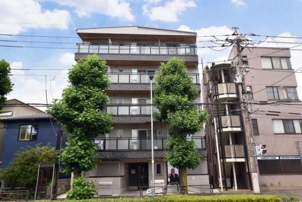 川崎市中原区中丸子のマンション