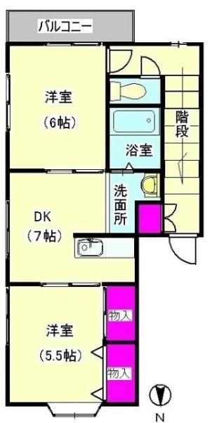 大田区西六郷１丁目のアパート