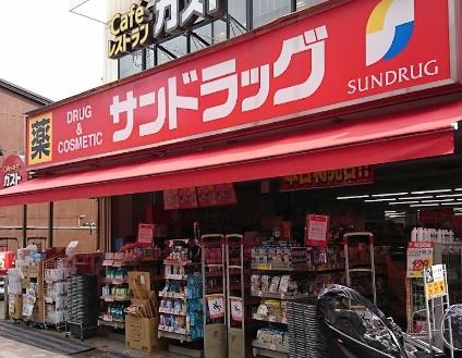 大田区西六郷１丁目のアパート(サンドラッグ雑色店)