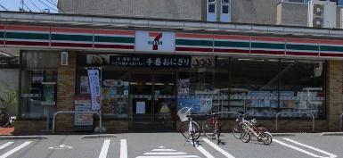 大田区新蒲田２丁目のマンション(セブンイレブン大田区新蒲田3丁目店)