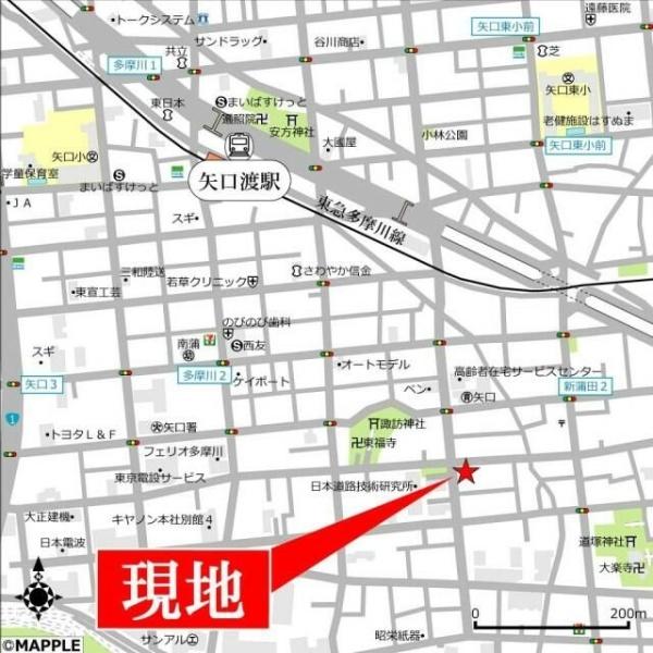 大田区新蒲田２丁目のマンション