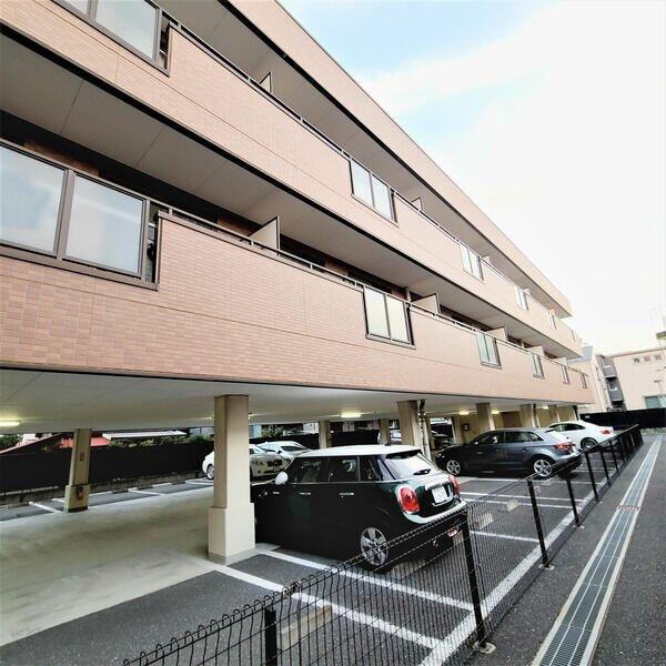 川崎市中原区上平間のマンション