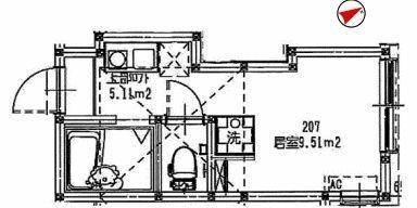 川崎市中原区井田２丁目のアパート