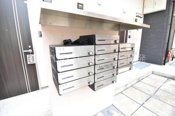 川崎市中原区井田２丁目のアパート