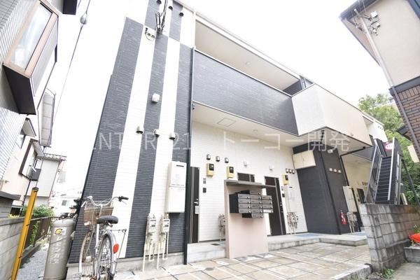 川崎市中原区井田２丁目のアパート