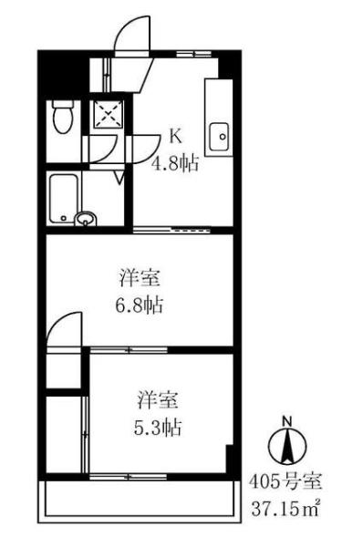 川崎市中原区井田三舞町のマンション