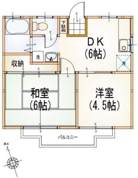 グリーンコーポＡ棟