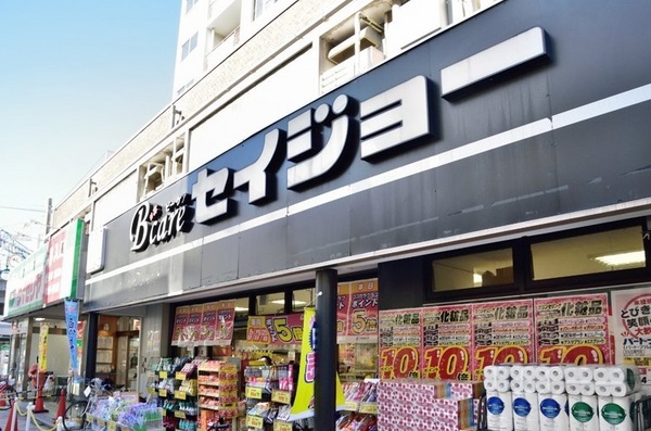 川崎市中原区苅宿のアパート(ビーケアセイジョー元住吉店)