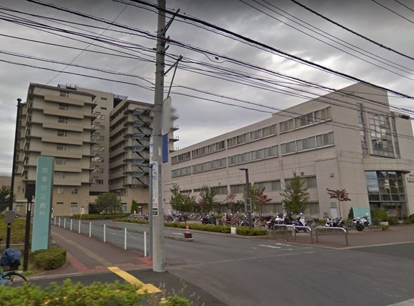 川崎市中原区苅宿のアパート(独立行政法人労働者健康福祉機構関東労災病院)