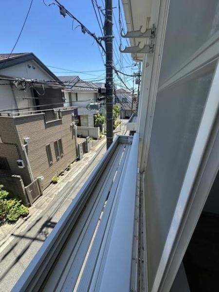 川崎市中原区苅宿のアパート