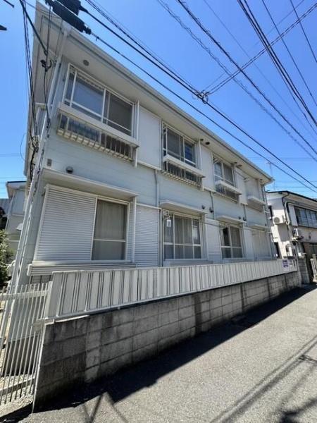 川崎市中原区苅宿のアパート