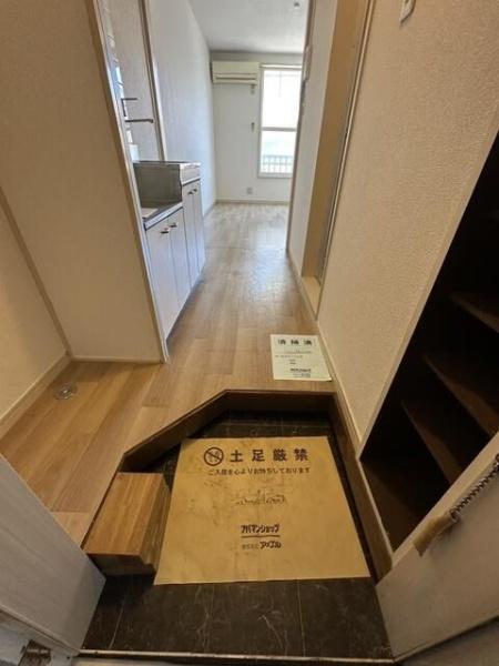 川崎市中原区苅宿のアパート