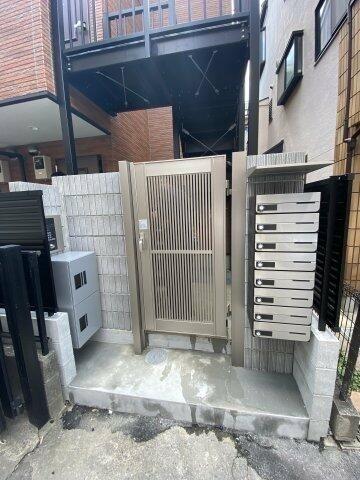 川崎市中原区下小田中３丁目のアパート