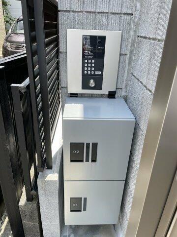 川崎市中原区下小田中３丁目のアパート