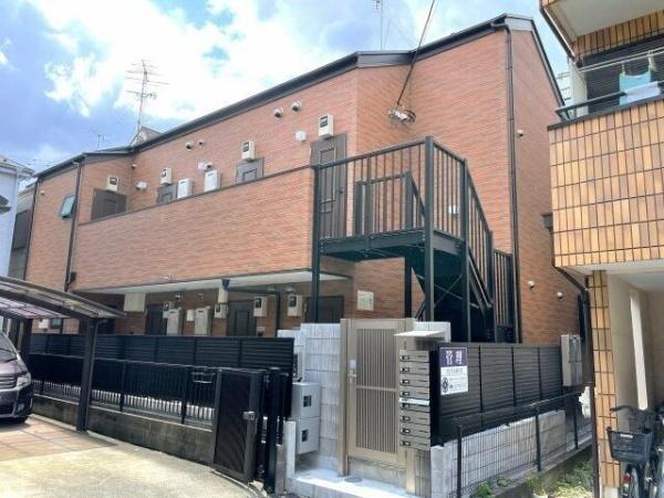 川崎市中原区下小田中３丁目のアパート