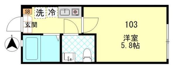 川崎市高津区千年のアパート