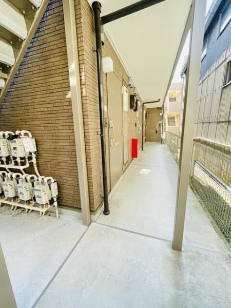 川崎市高津区千年のアパート