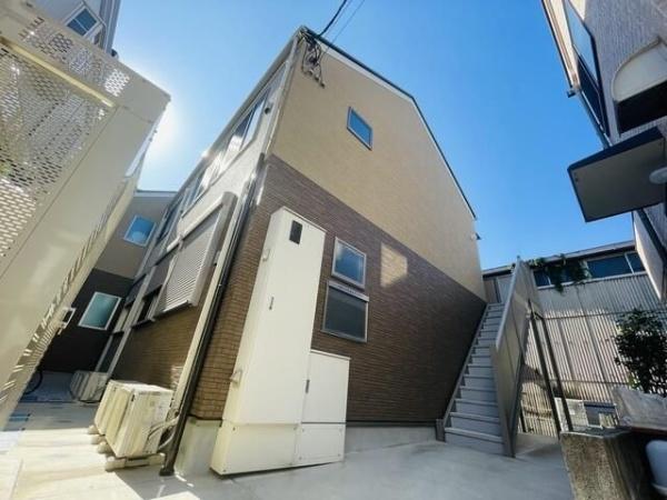 川崎市高津区千年のアパート