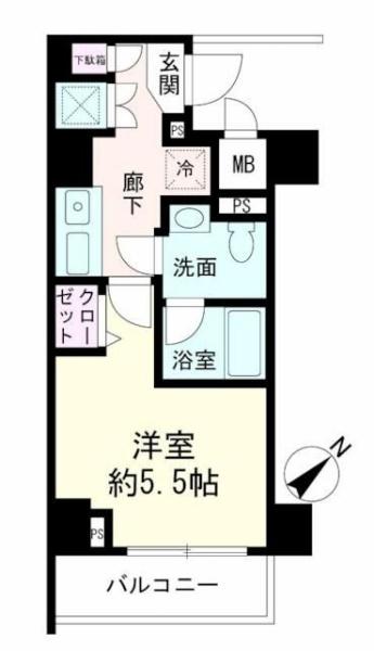 横浜市鶴見区生麦３丁目のマンション