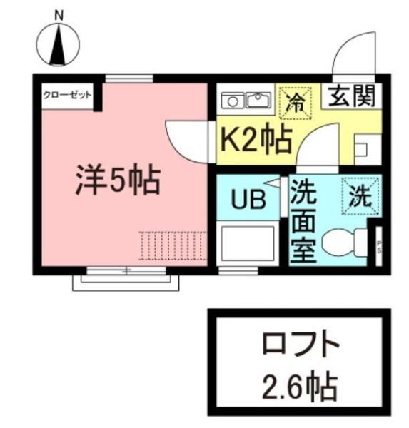 横浜市鶴見区潮田町１丁目のアパート