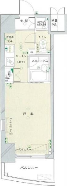 大田区西蒲田７丁目のマンション