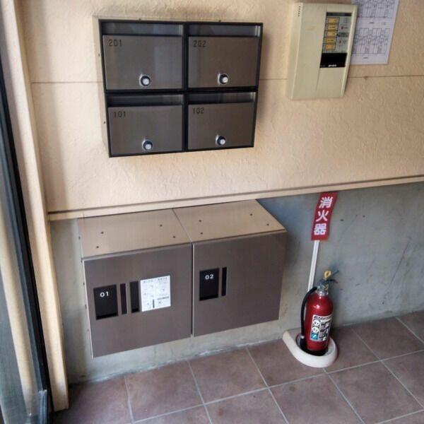 川崎市中原区木月大町のアパート