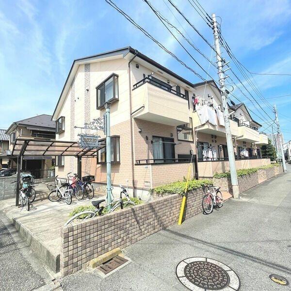 川崎市中原区木月大町のアパート