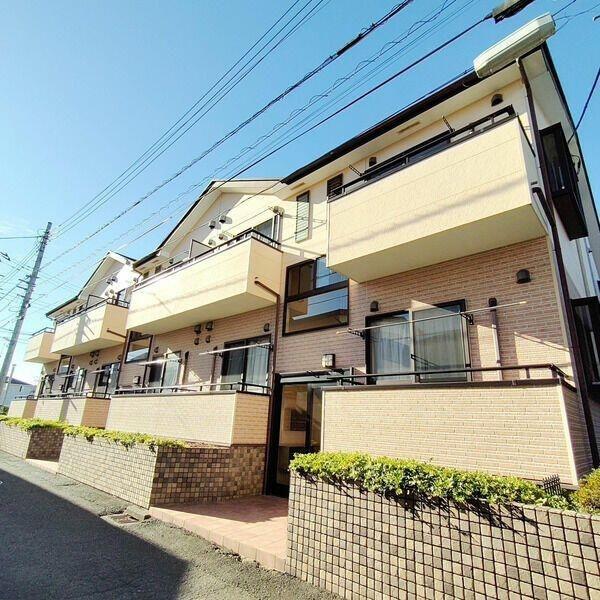 川崎市中原区木月大町のアパート